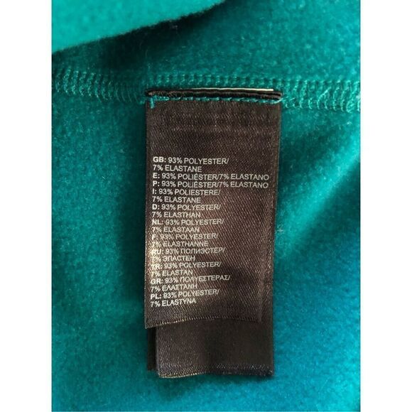 The North Face Flight Series Womens 1/4 Zip Up Sweatshirt Green SZL - Picture 12 of 12